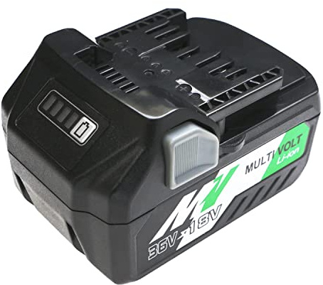 Dumtuny 2000mah Remplacement Hitachi Batterie 36V 2.0ah / 18V 4.0ah Hit Touch bsl36a18 bsl36b18 Batterie Rechargeable Multifonction