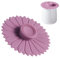 Zuasdvnk Couvercles de tasse en silicone - Couvercle de tasse à café en silicone pour tasse à thé - Protection contre la poussière pour gobelets à boissons - Couvercle réutilisable pour tasses chaudes