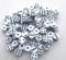100 Stück Qualitäts Spiel Würfel Weiss Größe 16mm 1-6 Augen