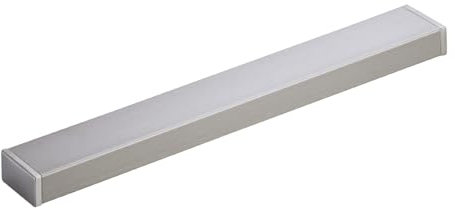 SOTECH Möbelgriff SW109 BA 160 mm Edelstahloptik Küchengriff Schrankgriff Türgriff
