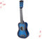FELTECHELECTR 23 Musikinstrument Kindergitarre Für Mädchen Ukulele-Gitarre Für Kinder Kleinkind Gitarre Rayan-Spielzeug Für Kinder Mini-Ukulele Kinderinstrumente Kinder Gitarre Blue Hölzern