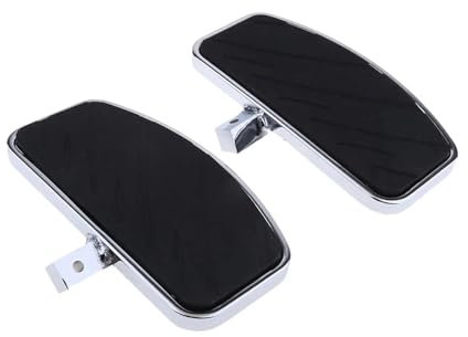 hgudyr Cale Pied Arrière Moto Repose-Pieds pour Repose-Pieds Avant pour VF 250 750 pour Y&AMAHA V-Star pour DragStar 650 XV
