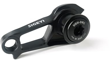 SIGEYI Universal-Schaltauge UDH -DM1 (Scheibenbremse), Premium-Aluminium 7075-T6, sehr leicht