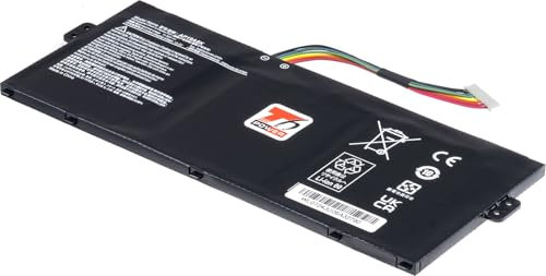 T6 Power Batería para Acer Chromebook Spin 511 R752TN Li-Poly, 11,55 V, 3482 mAh (40 Wh), color negro