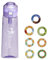 Générique Air Gourde Up Bouteille 650ML Avec 7 sul Saveur Gout Pods, Air Bouteille Up d'eau Parfumée Tritan Sans BPA Avec Paille 0 Sucres et Tasse d'eau