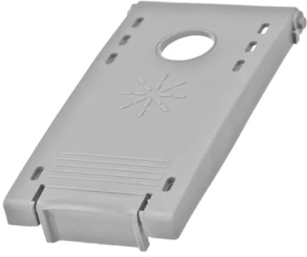 Dishwasher Rinse Aid Cap Flap Lid & Seal Compatible With Siemens Genuine 00166623