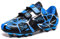Woflebel Fußballschuhe 35 Fussballschuhe Jungen Multinocken Kinder Professionelle Trainingsschuhe Unisex Mädchen Sommer Atmungsaktive rutschfest Sportschuhe Outdoor Blau