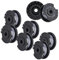 XYWOPO 8 Pack Line String Trimmer Spool, for Bosch, ART 23SL ART 26SL, F016800385 F016800569 Trimmer Spool Garden Grass Trimmer Line 16 feet x 0.062 Inch Lawn Mower Spool