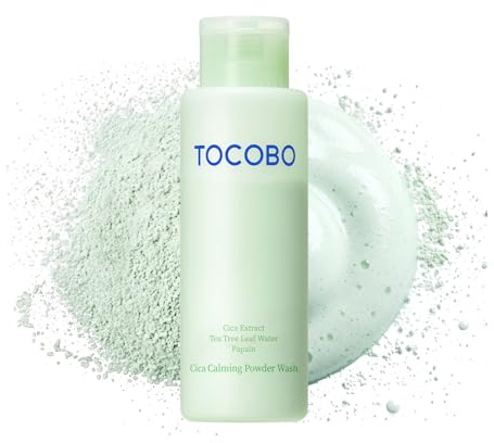 TOCOBO CICA CALMING POWDER WASH, 50 g