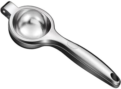 Jome Exprimidor de Limones Manual de Gran Tamaño – Extractor de Jugo de Zinc Reforzado para Cítricos y Frutas Grandes, Uso Doméstico Duradero