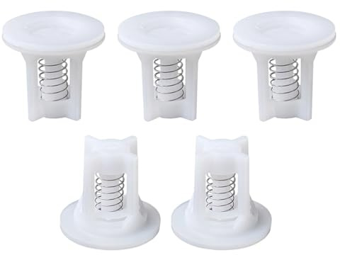Dualoai Clapet Anti-retour pour Compteur D'eau, Accessoire pour Clapet Anti-retour de Canalisation, Dispositif Anti-retour Polyvalent pour Canalisations, 25mm