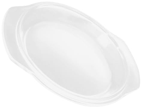 Transparenter Glas Spritzschutz für Mikrowelle, 1 Stück | Teller und Kochgeschirr, Gleichmäßige Erwärmung, Weniger Spritzer, Klare Abdeckung für Küche