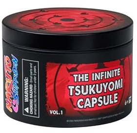 Naruto Figuren in Blind Schatulle Infinite Tsukuyomi, Sammelfiguren, 7 cm