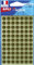 Agipa Markierungspunkte, rund, selbstklebend, gold VE=1