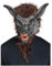 Fun World 8546BW Ferocious Fangs Brown Werewolf