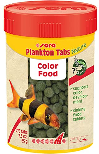 Sera Plankton Tabs (275 Tabs, 2.3 oz, 100 mL) by