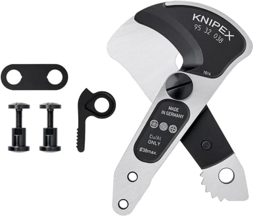 KNIPEX Spare Cutter Head for 95 32 038, 95 39 038