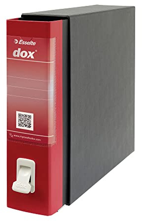 Rexel Dox 2 CF6 DIN A4 Rot