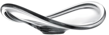 Holmegaard Glasschale Ø24 cm Selandia Dekoration aus mundgeblasenem Glas, klar