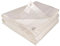 TERRE JARDIN - Bâche de Protection Extérieur, 4 x 6 m - Bâche Transparente Imperméable Armée, Ultra Résistante, Découpable, Polyéthylène 160g/m², Anti UV - Œillets Aluminium - Transparent