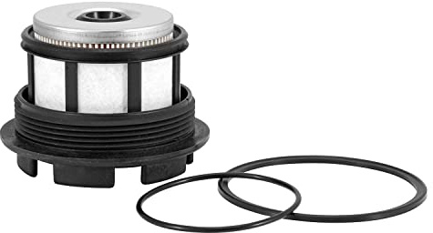K&N Diesel Fuel Filter: Performance Fuel Filter, Premium Engine Protection, Compatible with 1988-2007 Ford Truck/Van 7.3L Powerstroke Diesel Engines, PF-4000