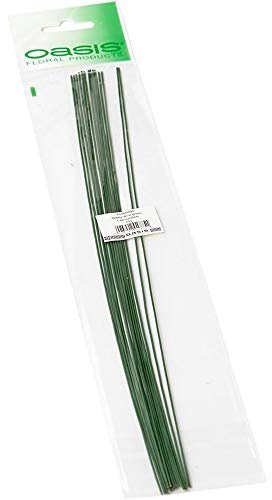 Pre Packed Stub Wire - Green - 30cm x 1.0mm x 25g