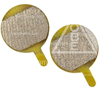 Promax DSK Sintered Disc Brake 650 610 420 400 200 XNine In 4mm Out 5.5mm DSK650