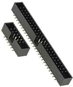 4X DS1014-64MF1B Socket IDC Male PIN: 64 Vertical SMT Gold Flash 2mm CONNFLY