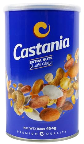 Castania Lebanese Mixed Nuts Extra Mix - Smoked Barbecue, 16oz