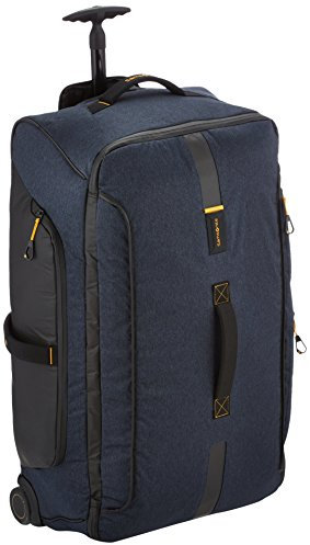 Samsonite Paradiver Light - Reisetasche mit Rädern 79 cm, 121,5 l, blau (Jeansblau)