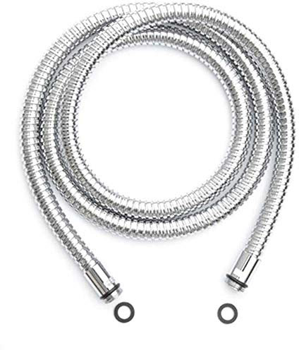 Flessibile per doccia doppia aggraffatura M 3/8 x M 3/8 150cm