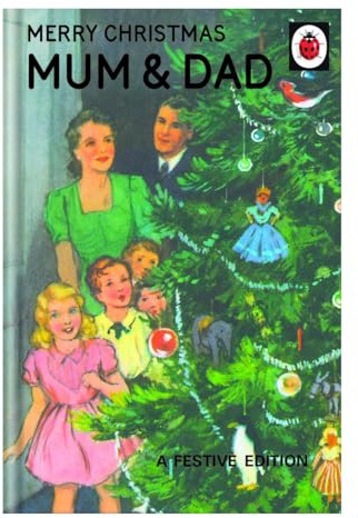 Official Ladybird Books for Grown Ups Christmas Card