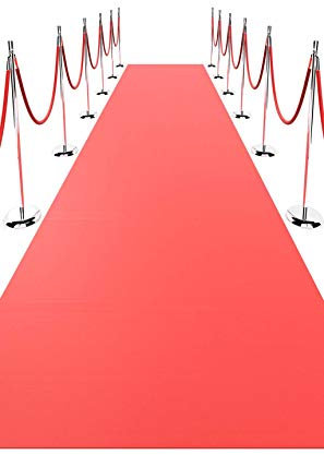 Atosa 39913 VIP Roter Teppich, 450x60 cm, Unisex – Erwachsene