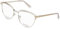 Guess Unisex-Erwachsene GU2685 032 53 Brillengestelle, Gold (ORO)