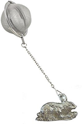 Rabbit Hare In The Grass 3.5x2.8cm gt242 Tea Ball Mesh Infuser Stainless Steel Sphere Strainer POSTED BY US GIFTS FOR ALL 2016 FROM DERBYSHIRE UK …