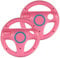 TheMax Pink (Pack 2) Wheel Steering wii Controller Design Stand Mario Kart Racing Game Steering Wheel Stand For Wii Game Controller
