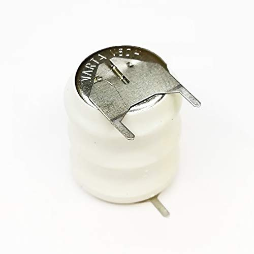 Varta 3/V80H NiMH Akku mit 2/1 Pin 3,6V 80mAh wie Z3A65, Z3 A65 Knopfzellen Konfektion für Selbsteinbau