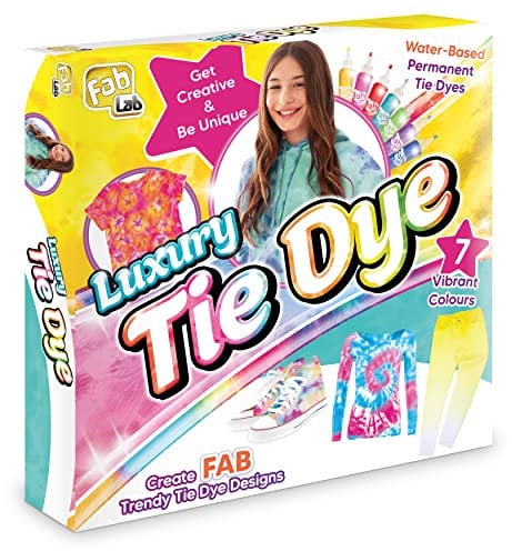FabLab FL104 Tie Dye Kit Deluxe, Multi