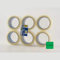 36 Rotoli Nastro Adesivo Trasparente 50x66 Silenziato Syrom