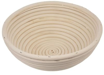 ORION Gärkörbchen Brotteig Gärkorb Brotform aus Rattan für hausgemachtes rundes Brot Ø 21 cm