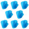 UYGHHK 24 Stück Hüfttrainer Gel-Pads ABS Gel-Pad für EMS GesäÃŸtrainer ABS Gelblatt für ABS Hip Trainer Butt Toner