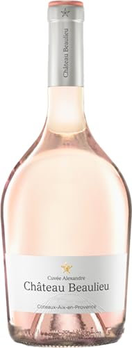 Château Beaulieu,`Cuvée Alexandre` Coteaux d'Aix-en-Provence Rosé, Roséwein(case of 6x75cl), Frankreich/Provence