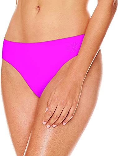 Champion Laser Cut Thong Tanga, Vivid Fucsia, L Donna