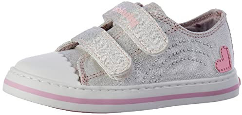 Zapatillas de Lona Bebe Niña Pablosky Blanco 967101 21