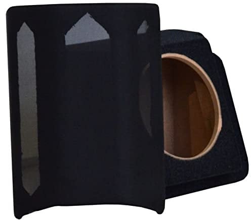 Maxxcount MDF Subwoofer Leergehäuse 8L | kompatibel mit BMW 3 E46 Cabrio