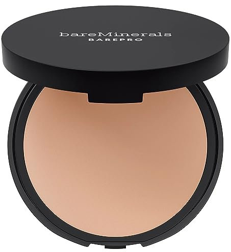 BARE MINERALS, BAREPRO PRESSED 16H POWDER FOUNDATION - Light 25 Cool, 1 Stk.
