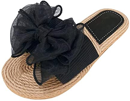 Sandalen Damen Frauen Bunte Blumen Flache Bunte Blumen Strand Hausschuhe Slip On Mode Hausschuhe Flache Offene Spitze Sommer Lässige Mode Sandalen Strand Hausschuhe Winter Schuhe Damen Sportlich