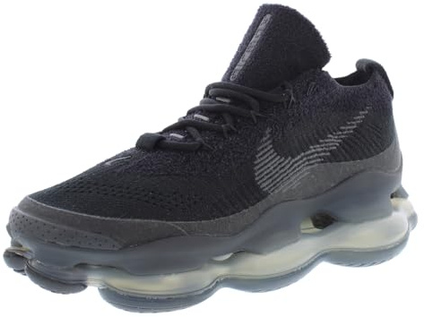 Nike Mens Air Max Scorpion Flyknit DJ4701 003 Triple Black - Size 11, Black/Anthracite/Anthracite, 9.5 UK