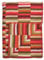 RØROS TWEED - Ida - Wolldecke aus norwegischer Lammwolle - Design von Anderssen & Voll - Deckenmaße: 135 x 200 cm (6001 - Red Shades, 135 x 200 cm)