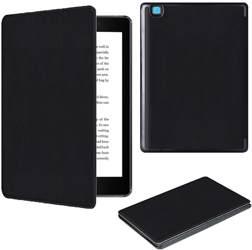 Coque Compatible avec Kobo Aura H2O Edition 2 - Housse Étui de Protection - Noir